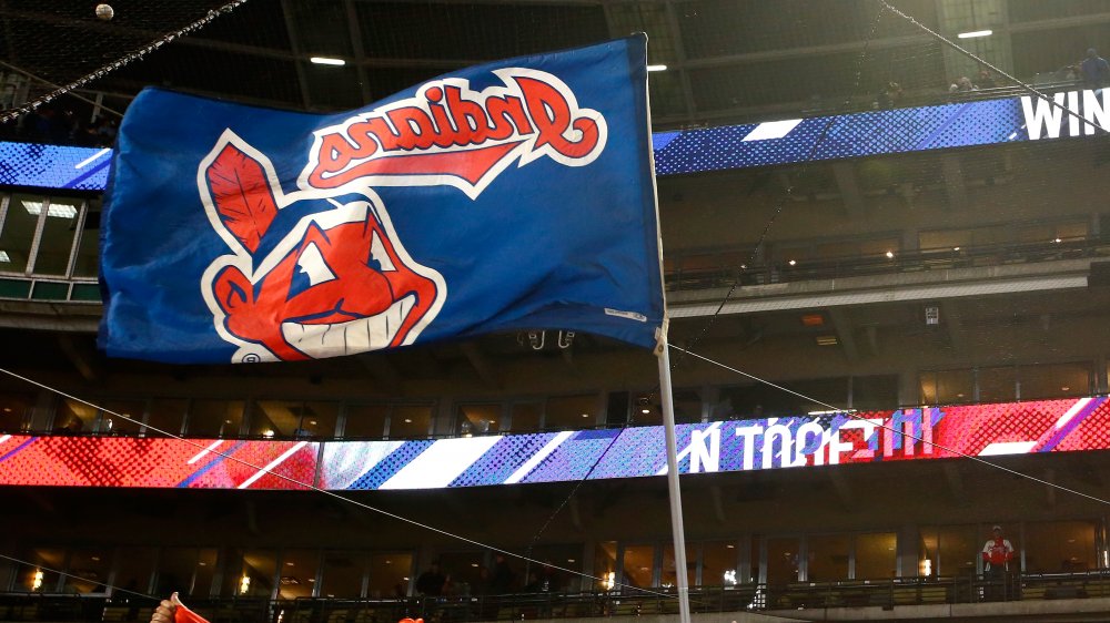 Cleveland Indians Chief Wahoo, controversial corporate mascot