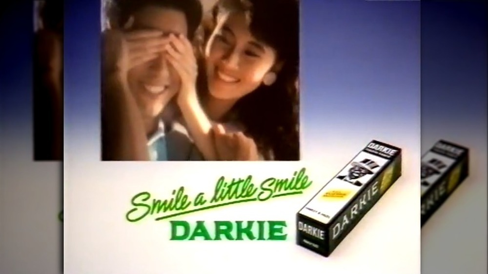 Darkie toothpaste, controversial corporate mascot