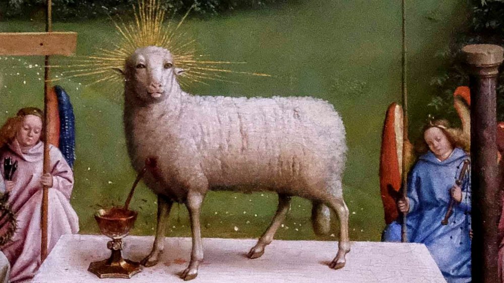 St. Bavo's Lamb of God