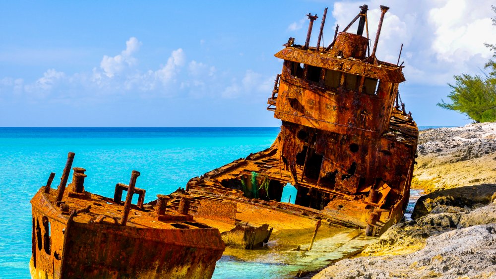 shipwreck