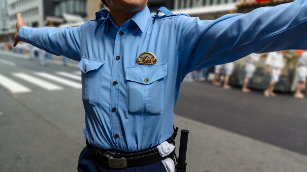 japanese cop