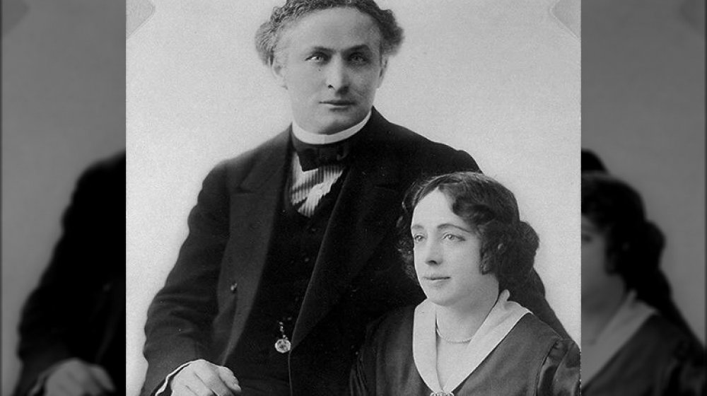 Bess and Harry Houdini