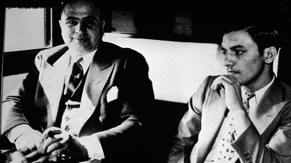 Al Capone with associate