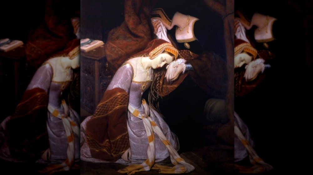 Anne Boleyn in the Tower, royal ghosts of Great Britain