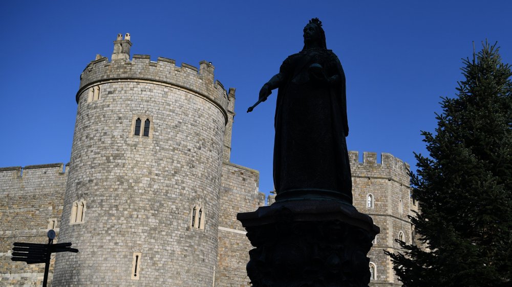 Queen Victoria at Windsor Castle, royal ghosts of Great Britain