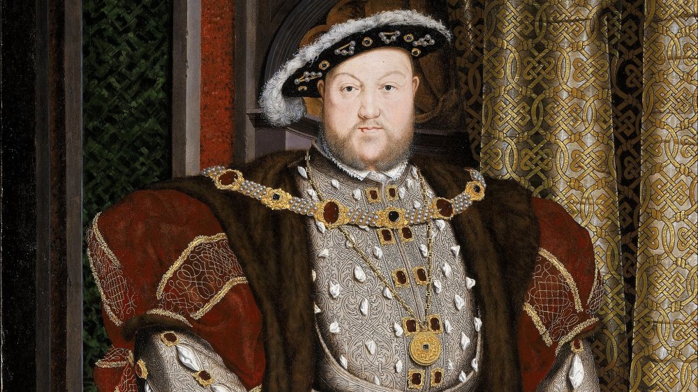 Henry VIII, royal ghosts of Great Britain