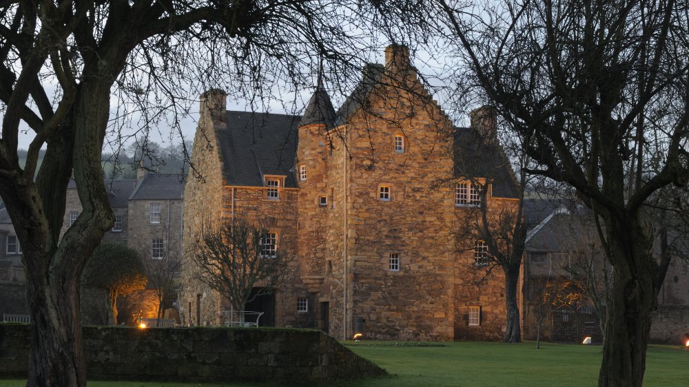 Mary Queen of Scots' home in Jedburgh, royal ghosts of Great Britain