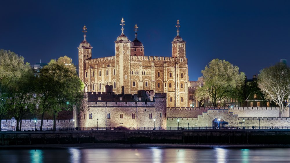 The Tower of London, royal ghosts of Great Britain