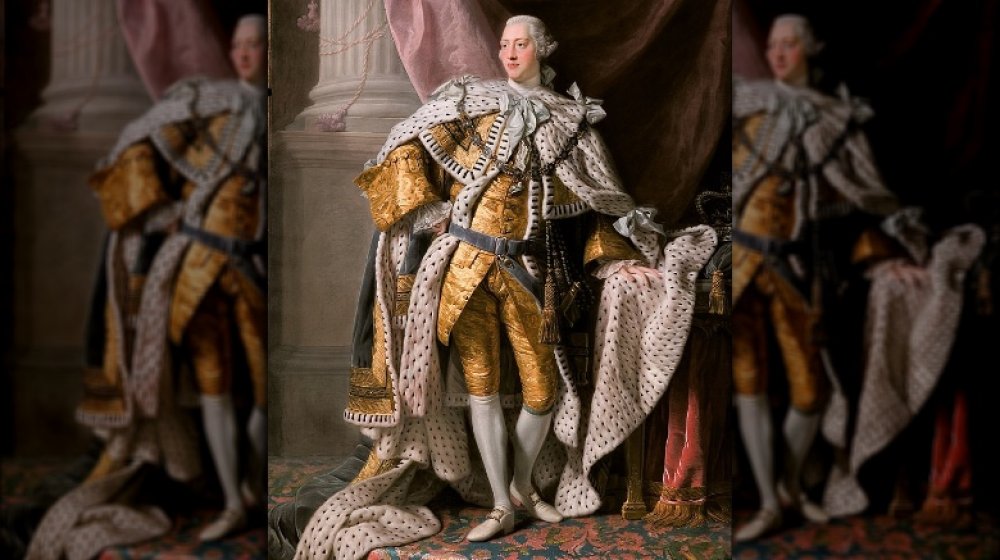 George III, royal ghosts of Great Britain