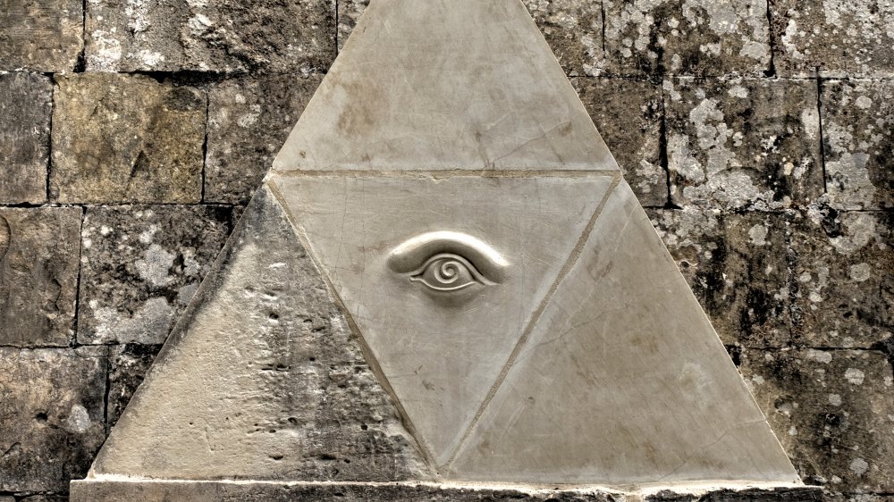 just a dang old eye of providence.