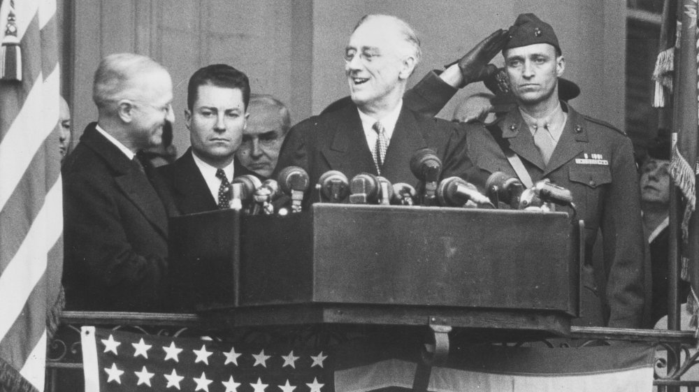 Franklin Roosevelt's Fourth Inaugural
