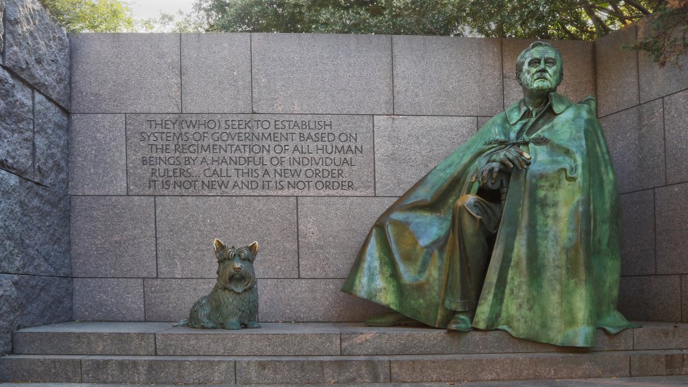 Franklin Roosevelt memorial