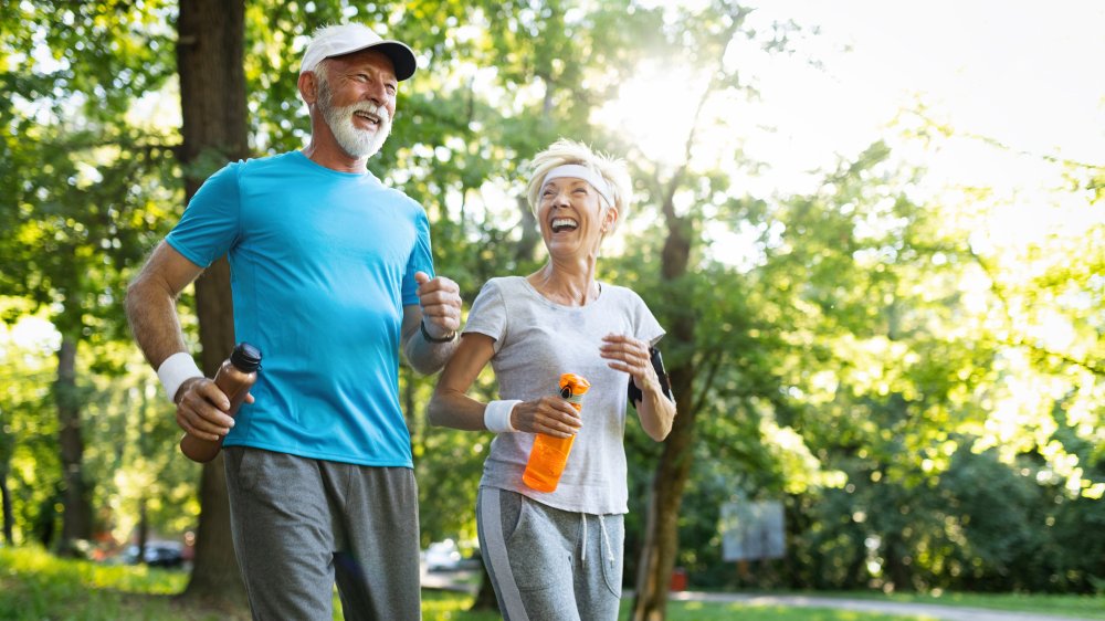 Slowing brain aging with exercise