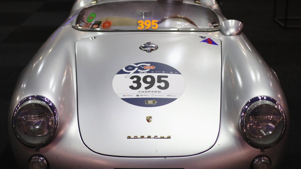 A Porsche Spyder