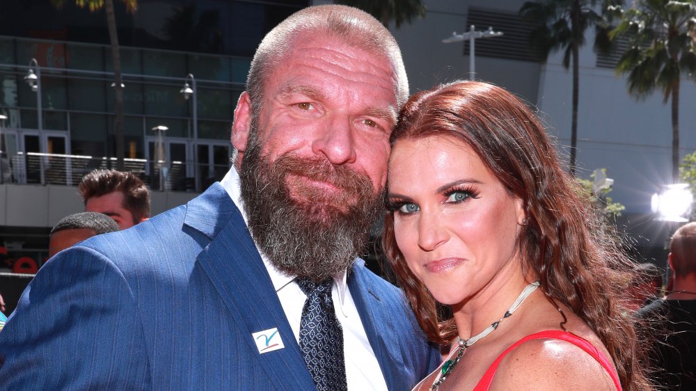 Triple H and Stephanie McMahon