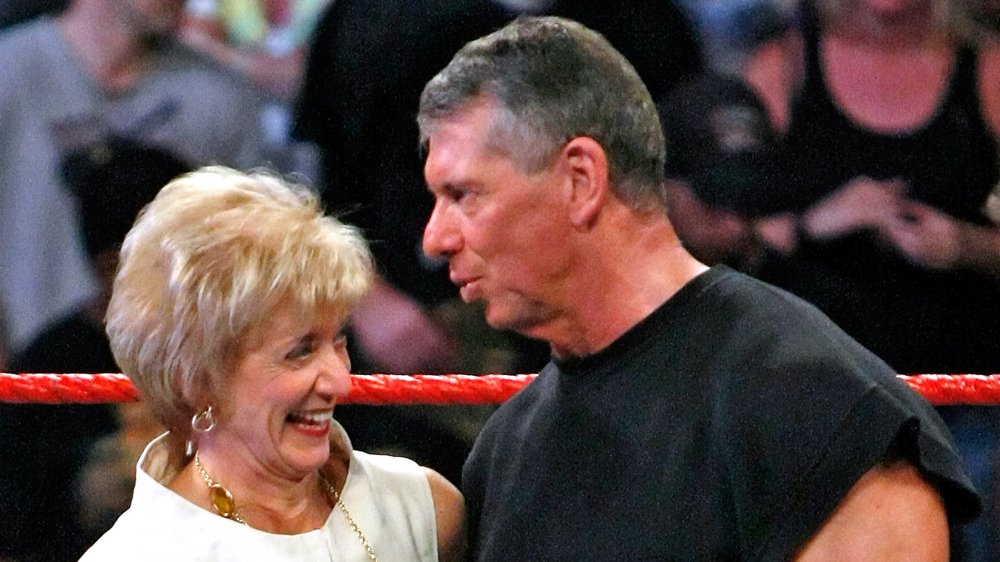 Vince and Linda McMahon
