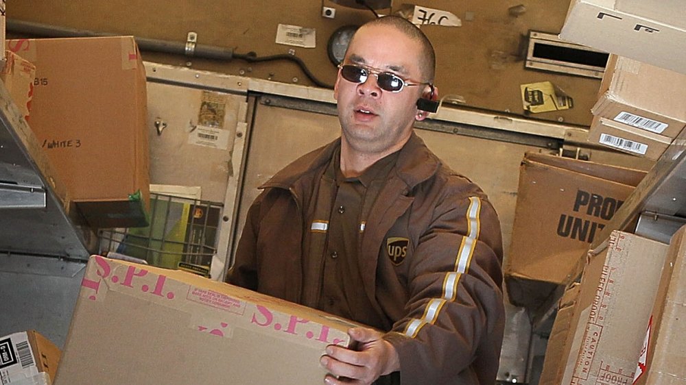 UPS driver