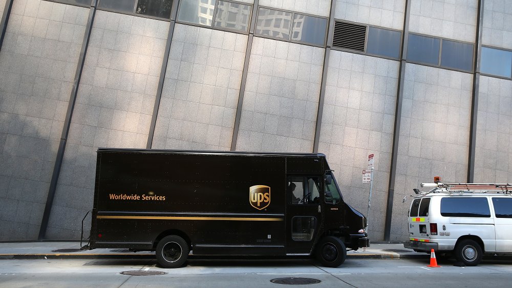 UPS truck