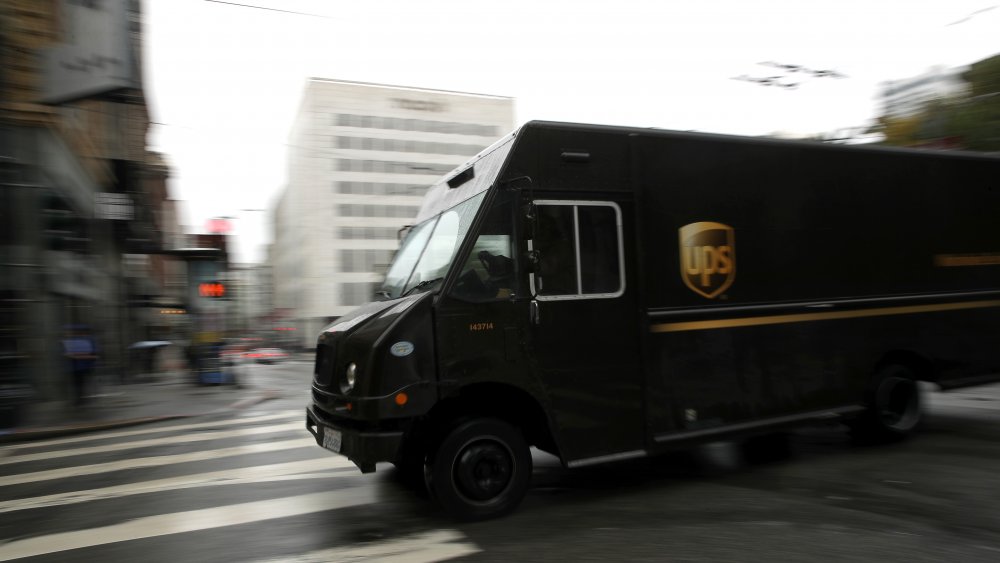 UPS truck