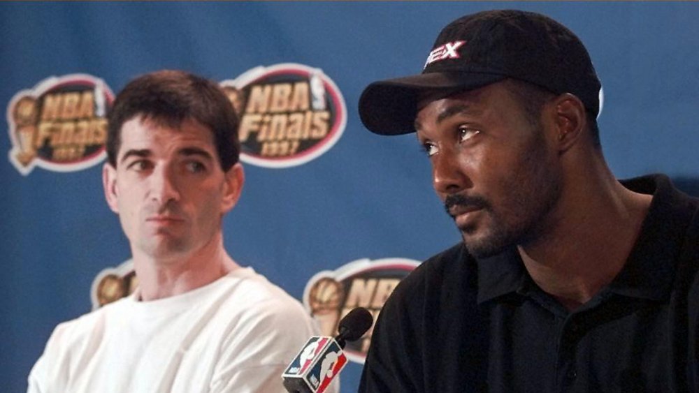 John Stockton and Karl Malone