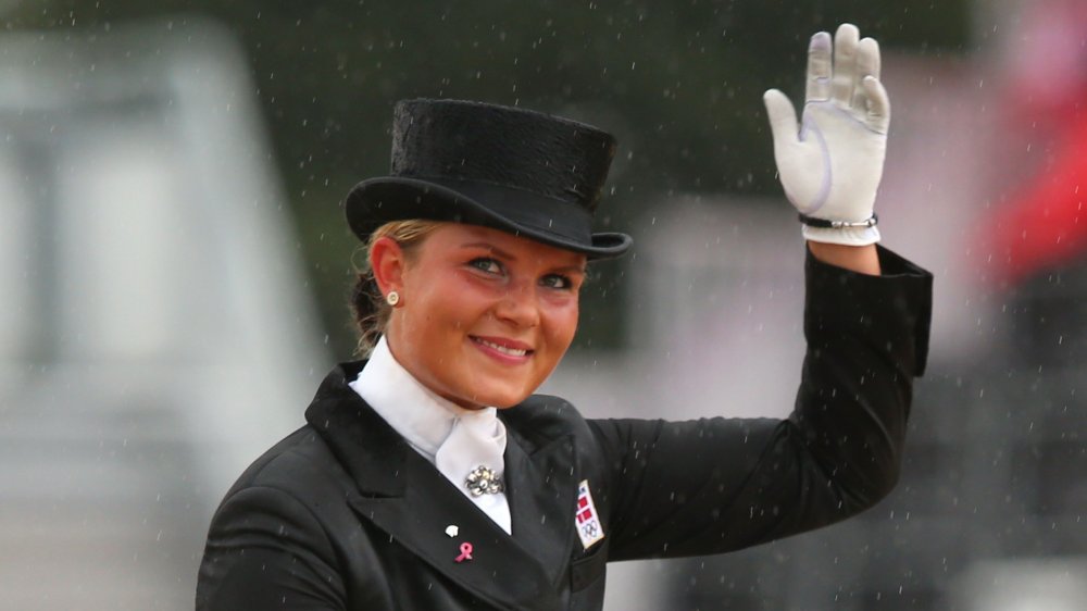 Danish horserider Anna Kasprzak