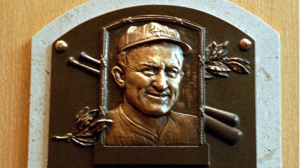 Ty Cobb, Baseball Hall of Fame
