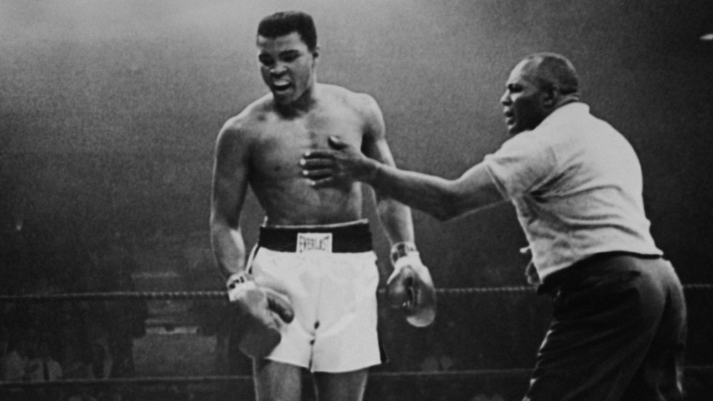 Muhammad Ali boxing fight 