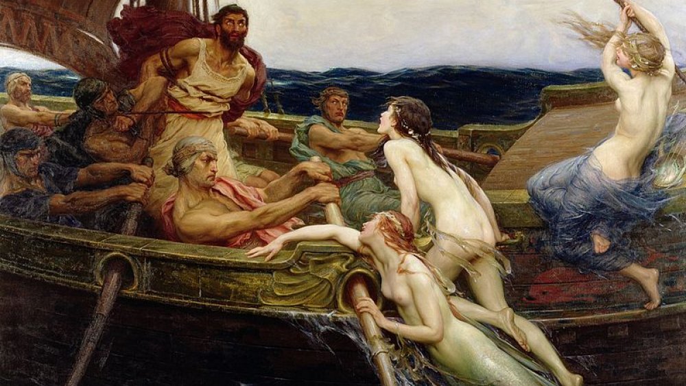 Ulysses and the Sirens