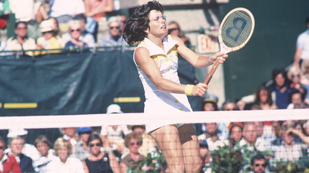 Billie Jean King circa 1977