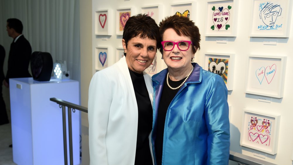 Billie Jean King and Ilana Kloss