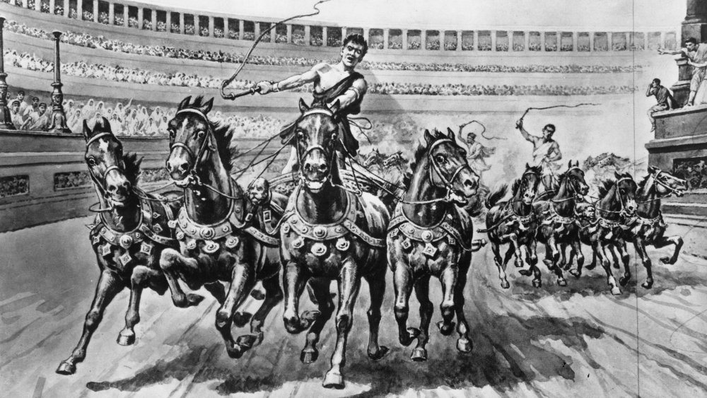 Chariot race