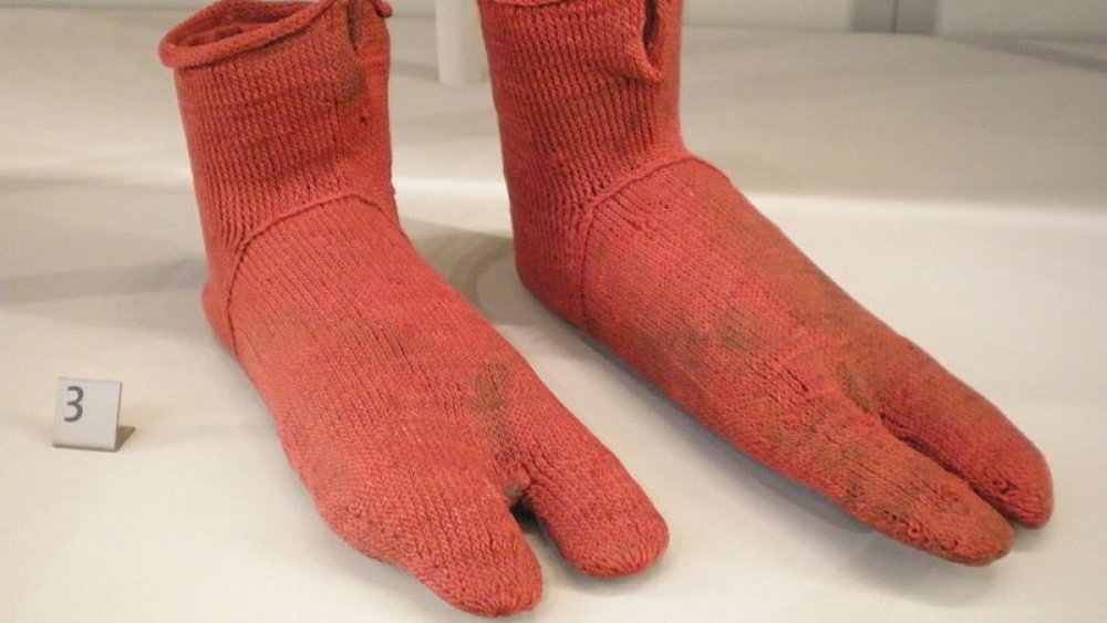 Ancient Egyptian socks