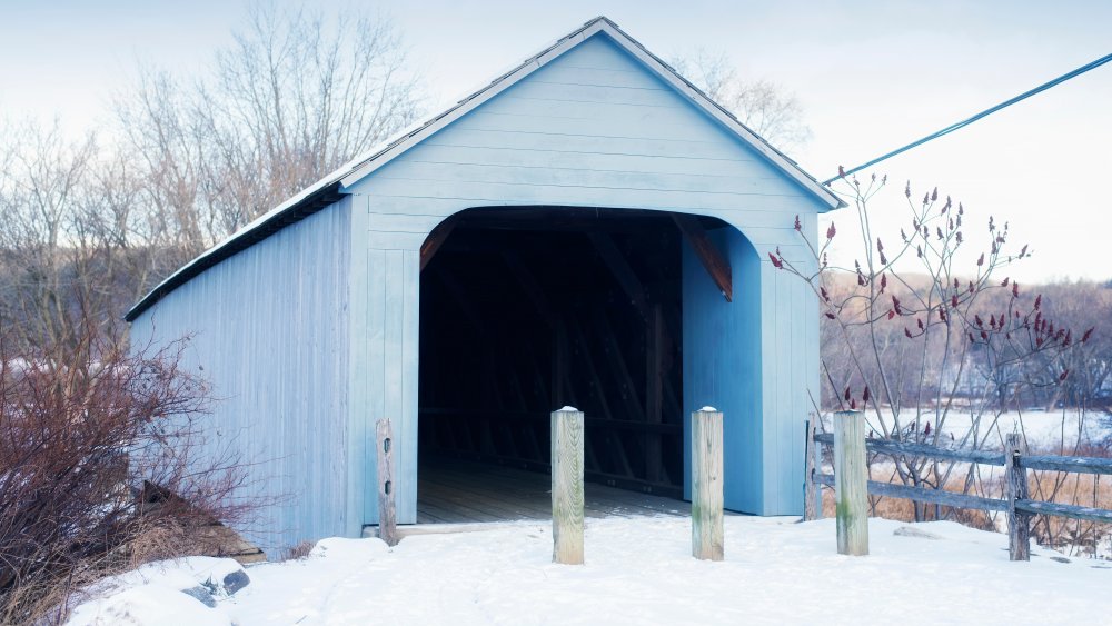 covered bridge