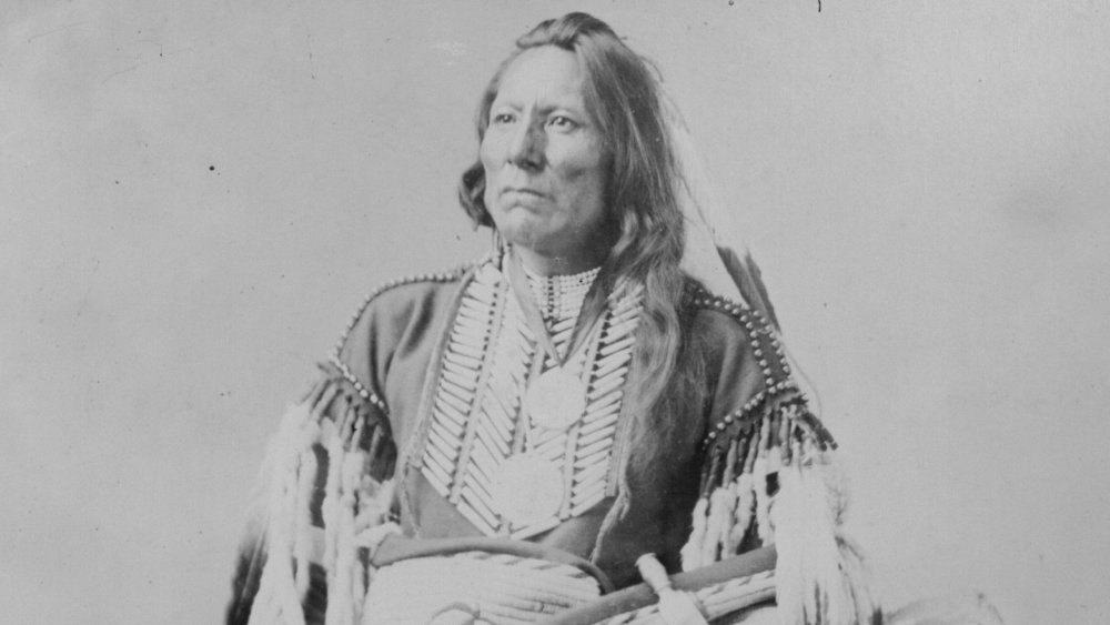 Ponca chief, 19th century