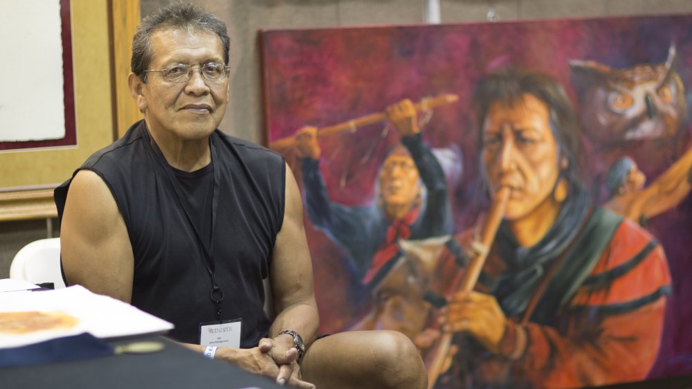 Seminole artist Gerry Montgomery, 21st century