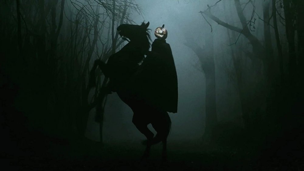 Still from Tim Burton's Sleepy Hollow