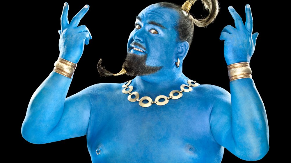 Blue genie
