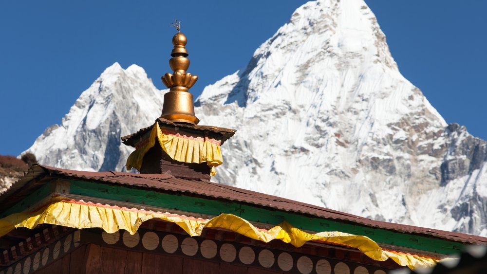 Pangboche Monastery