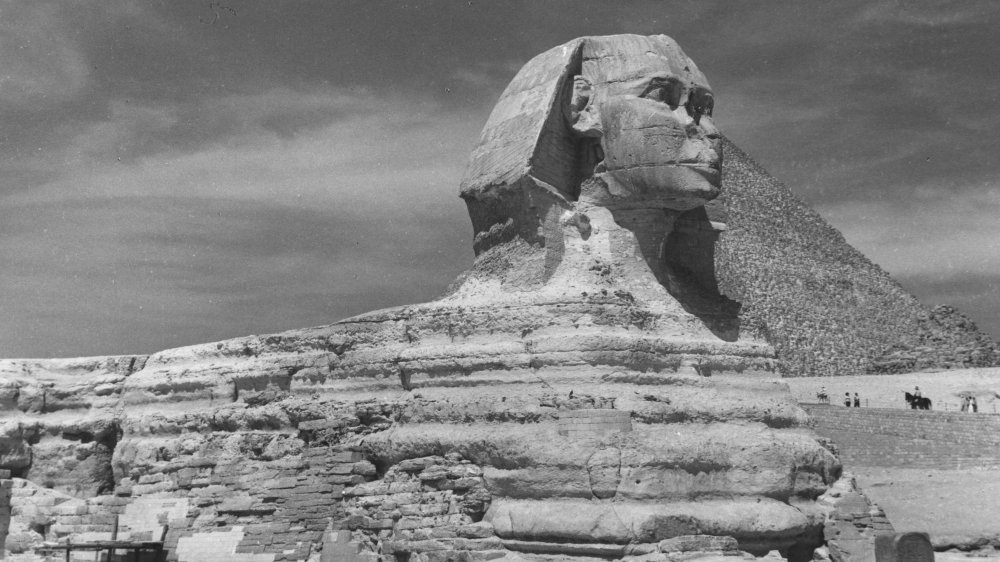 Great Sphinx of Giza c.1955