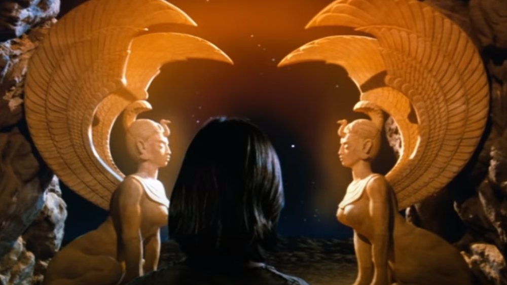Sphinxes from 'The Neverending Story' 
