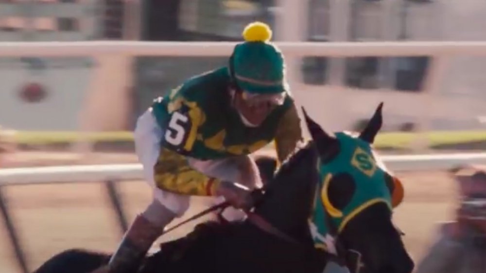 Secretariat wins the Kentucky Derby (from the 2010 movie)