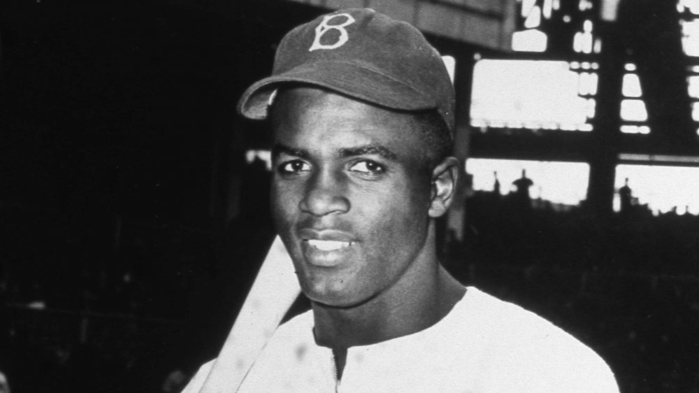 Jackie Robinson in 1948