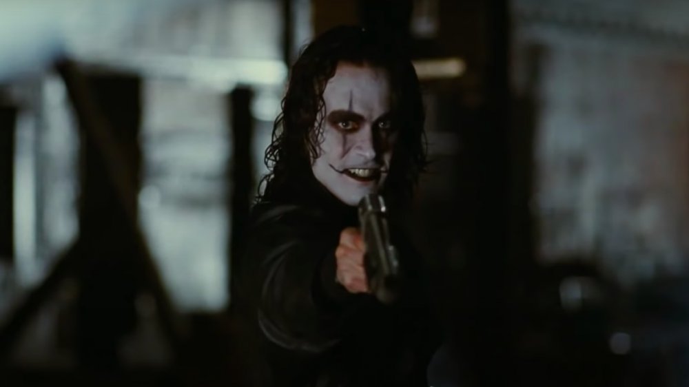 Brandon Lee in The Crow