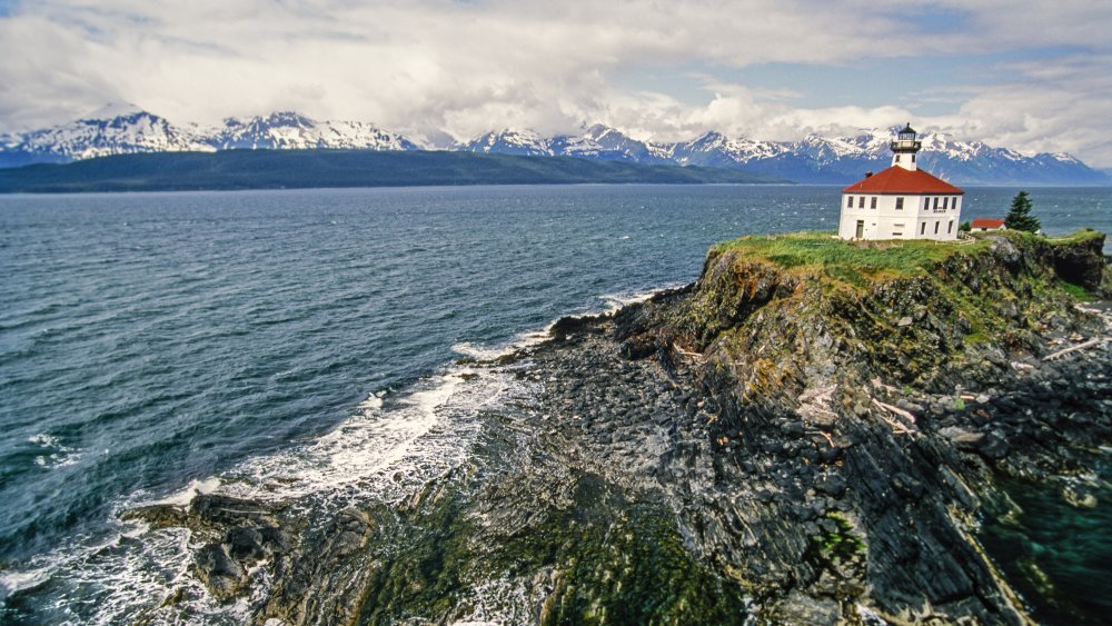 Eldred Rock lighthouse