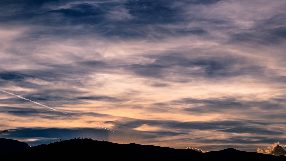 Sunset in Las Vegas