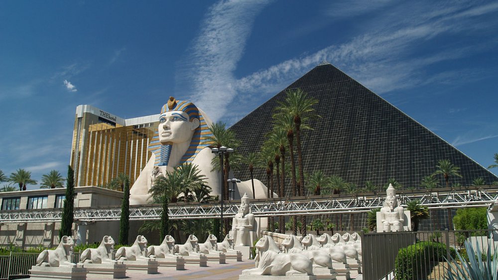 Las Vegas Luxor Hotel and Casino