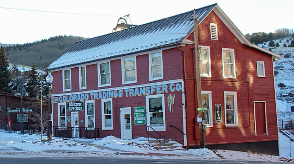 Trading & Transfer Building at Cripple Creek District Museum