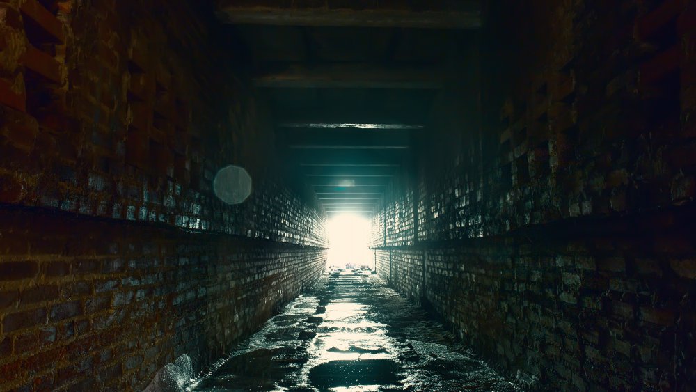 underground tunnels