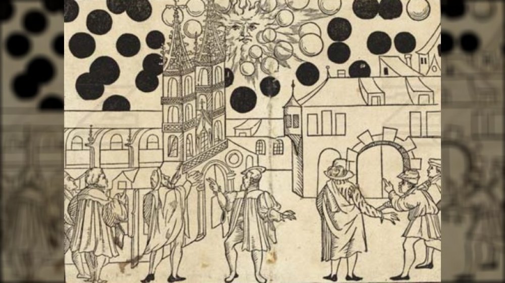 Basel UFOs 1566