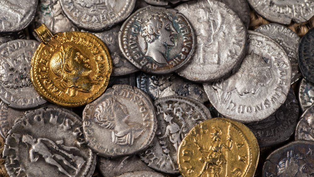 Coins from Roman era